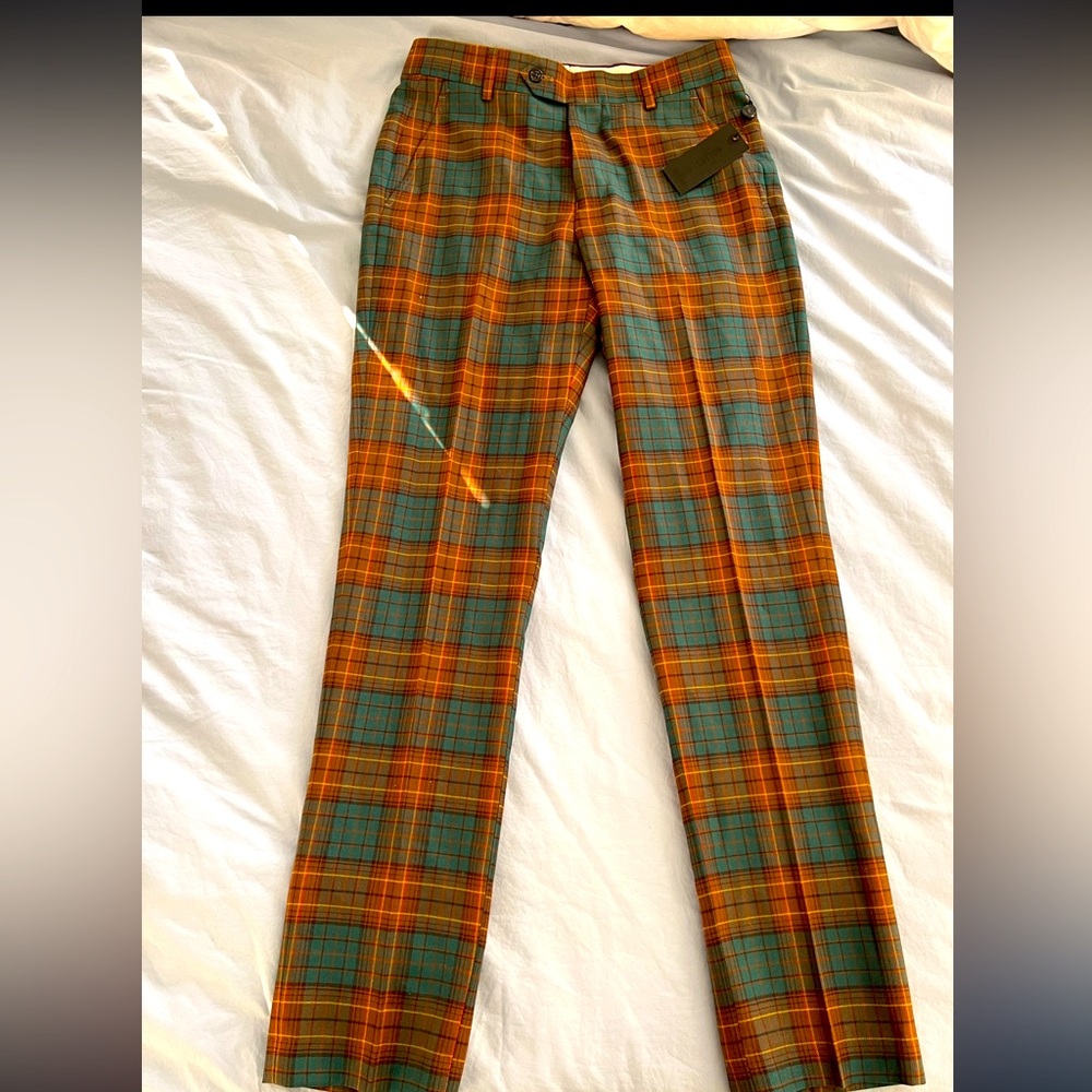 Todd Snyder Check Pants